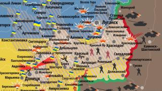 Нов Ташкентски фронт, освободени територии