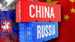 Русия, Китай, търговски рекорд