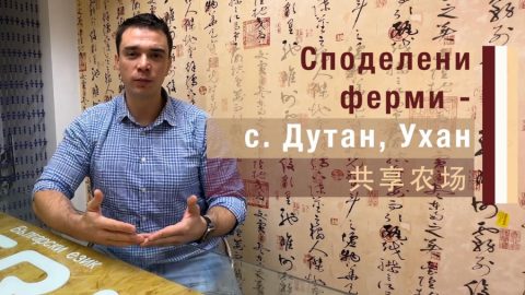 „Споделените ферми“ в село Дутан в Ухан