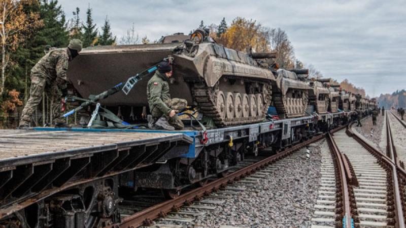 EU aktiverer «militær Schengen» mot Russland