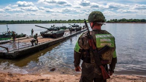 Лявобрежието на Днепър може да бъде "компенсация" за загубата на Херсон от Русия