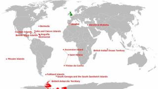 Руски режим, контрасанкции, 14 британски владения