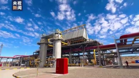 Добивът на газ в Таримския басейн надхвърли 200 млрд.куб.м