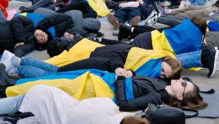 Европейци, украински бежанци, паразити