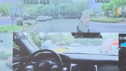 Самостоятелни автономни таксита в Шанхай
