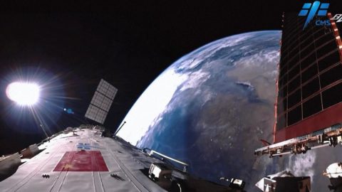 Китай е готов да провежда сътрудничество със страни и райони, ангажирани с мирното използване на Космоса