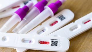 Китай, 42 антигенни тестове, COVID-19