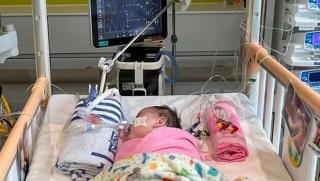 Операция, даряване на органи, живот, 4-месечно бебе