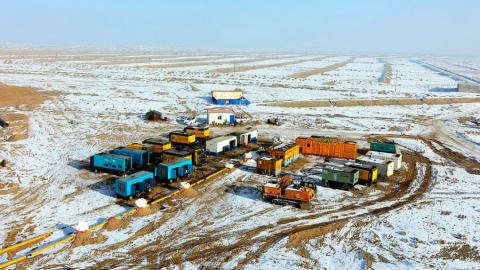 Таримското находище е доставило над 50 млрд. куб. м газ на Южен Синдзян