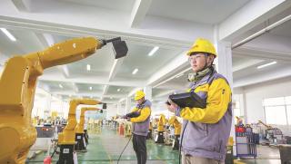 Китай, пето място, индустриални роботи