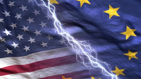 2023 година - началото на края на американския контрол над Европа