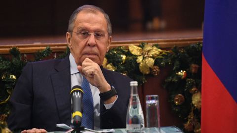 Сергей Лавров: Русия се сражава с ръководената от САЩ коалиция на Запада