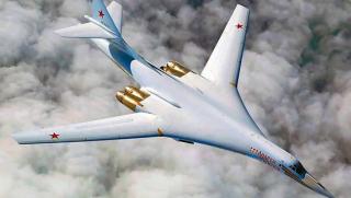Белите лебеди, завръщат, руски ВКС, Ту-160М, заводски изпитания
