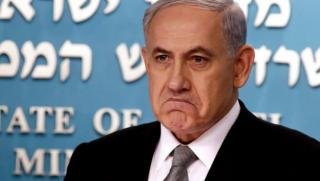 Нетаняху , Велик Израел, политически колапс