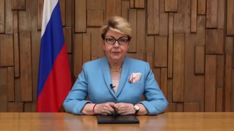 Н.Пр. Елеонора Митрофанова - посланик на РФ в България: Новогодишно приветствие