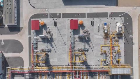 Годишният добив на най-голямото нефтено находище в Китай надхвърля 65 милиона тона