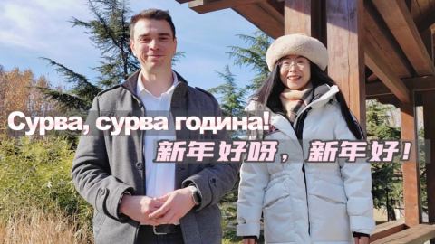 Сурва, весела година! Честита Нова година!