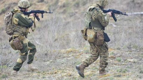 Генералният щаб на въоръжените сили на Украйна назова броя на украинските войници, обучавани на Запад