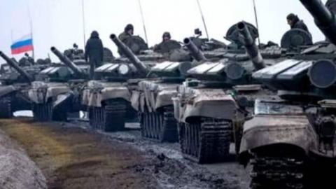 Прогнозира се мащабно руско настъпление в Украйна за края на седмицата