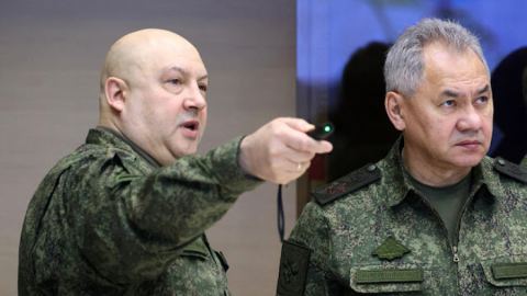 Деклан Хейс: Походът на "генерал Армагедон" към морето