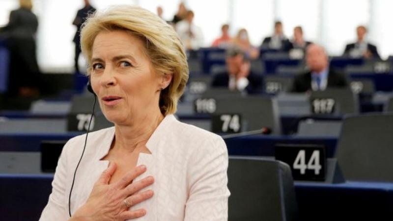 Hvorfor stønner Ursula von der Leyen?