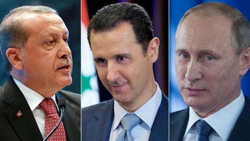 Турско-сирийска среща, Москва, план за мир
