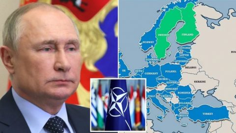 Washington Post: Путин излиза победител в спора за присъединяването на Швеция и Финландия към НАТО