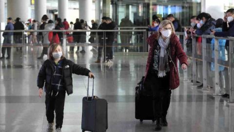 Броят на изходящите полети от Пекинското международно летище през февруари ще достигне повече от 20% от нивото преди епидемията