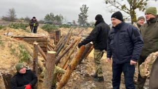 Киевски генерали, опасение, гледат на север