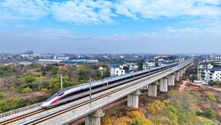 Скоростен влак Фусин, най-северната китайска провинция
