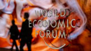 Лиу Хъ, Световния икономически форум, Давос
