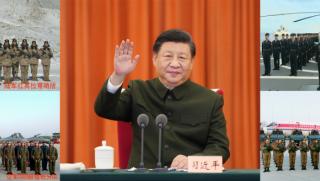 Китайски лидер отправи, новогодишни поздрави, военнослужещи, КНОА