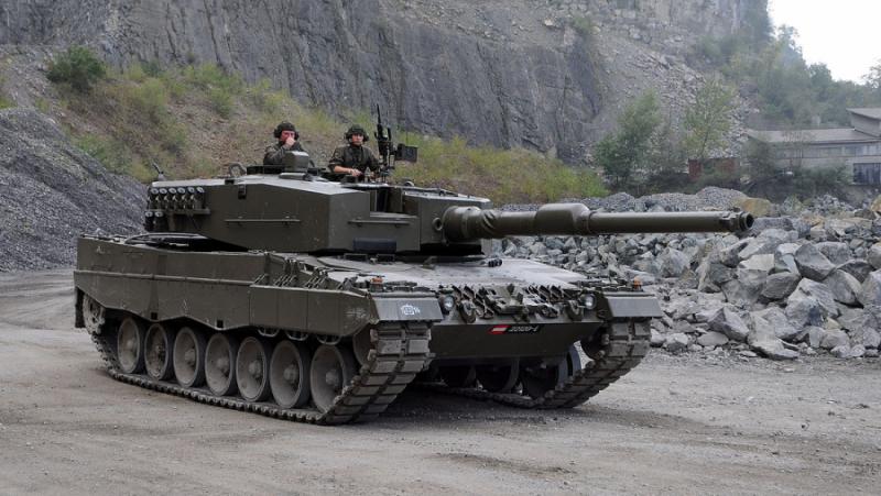 НАТО, доставя, Киев, Леопард-2A4