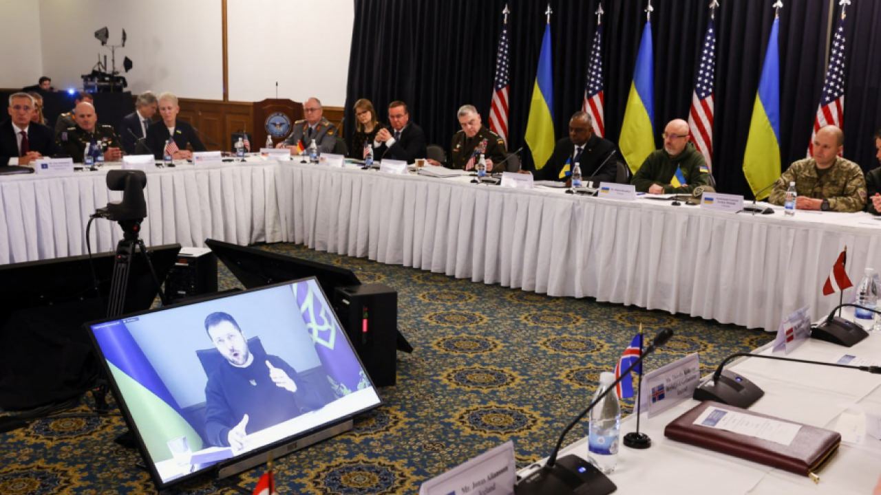 Срещата в Рамщайн дава зелена светлина за опита на ВСУ да пробие към Крим