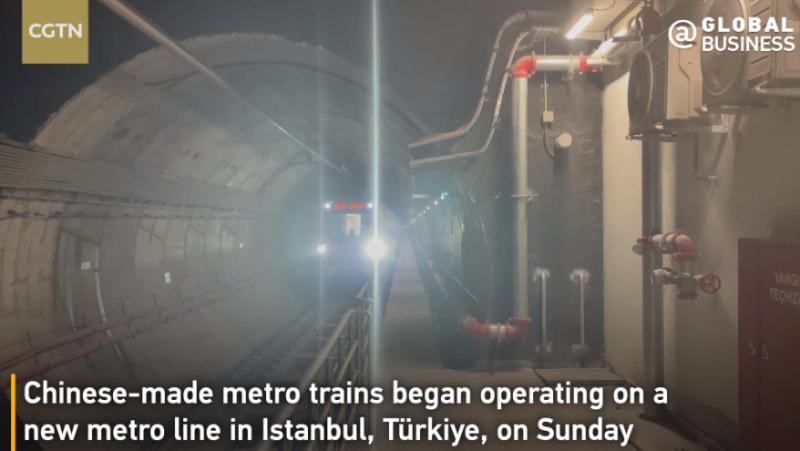 Chinese-made stand-alone trains enter service in Istanbul Metro
 – 2024-03-05 07:58:19