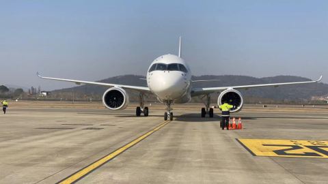 Днес се проведе първият тестов полет на С919 за 2023 г.