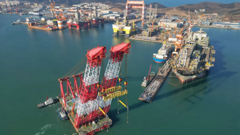 Китай остава най-големият корабостроител в света през 2022 г