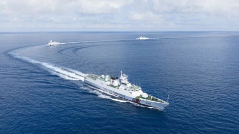 Китайската брегова охрана е принудила японски кораби да напуснат акваторията на островите Дяою