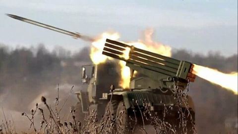 Руските военни отблъснаха опит на въоръжените сили на Украйна да форсират Днепър в Херсонска област