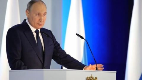Предстоящото послание на Путин ще е свързано с "новата фронтова информация"