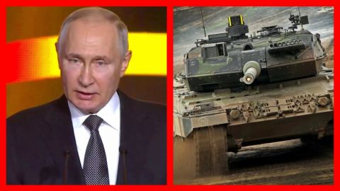 Експерти коментират думите на Путин за германските танкове с кръстове в Украйна