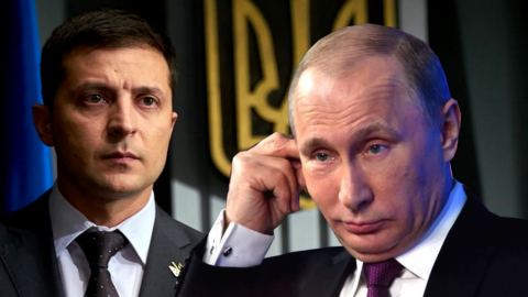 Тоталното унижение на Зеленски: Путин е обещал да не го убива