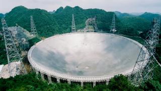 Китайски радиотелескоп FAST