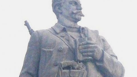 За Македония, преди да стане Северна и в чест на Гоце Делчев /1999/. Пътят към спасението