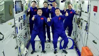 Китайска космическа индустрия, 2022 г.