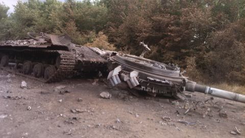 Тръгнаха на разузнаване: Бойците от ВСУ загубиха танков взвод в Запорожие