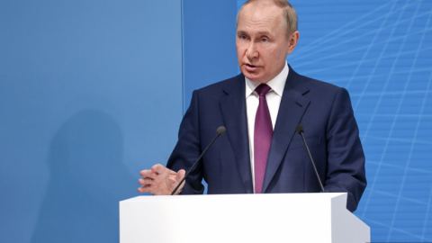Светът се променя пред очите ни. Посланието на Путин - 2023. Пряко предаване