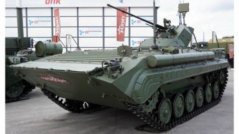 Модернизираните разузнавателни машини БРМ-1К пристигнаха в зоната за специална операция (видео)
