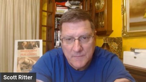Скот Ритър: Най-добрата реч, която никога не съм произнасял