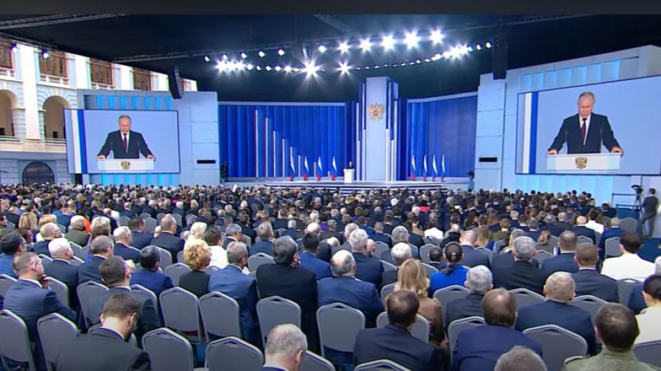 Путин, Федералното събрание